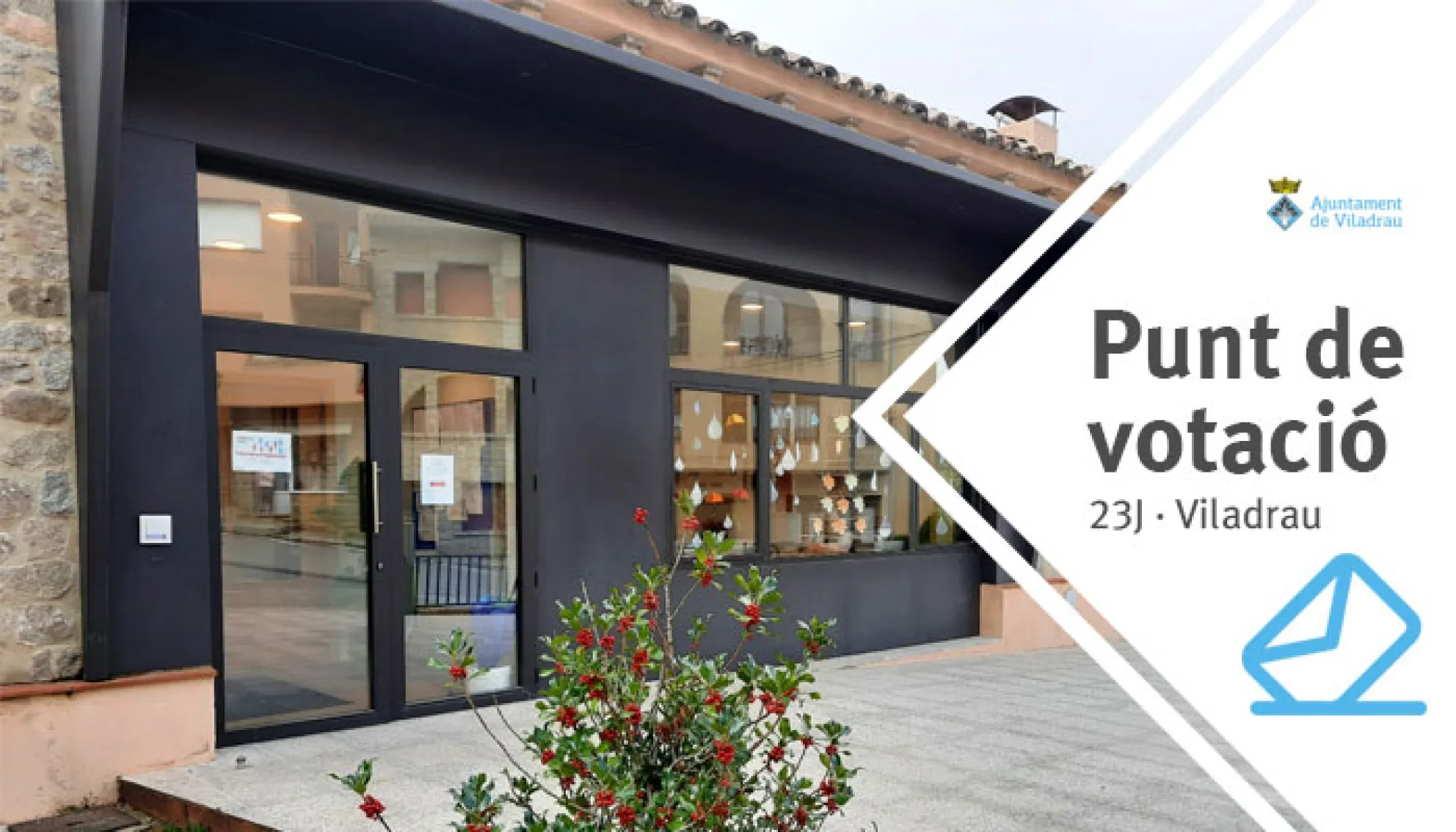 Viladrau Eleccions Generals dels 23 de juliol de 2023