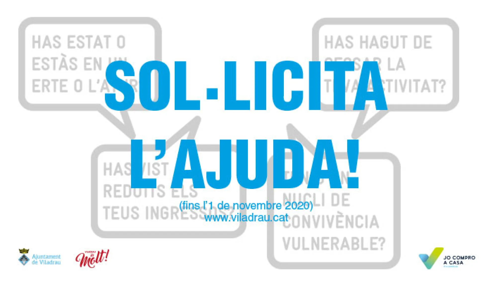 Ajudes Viladrau per la Covid-19