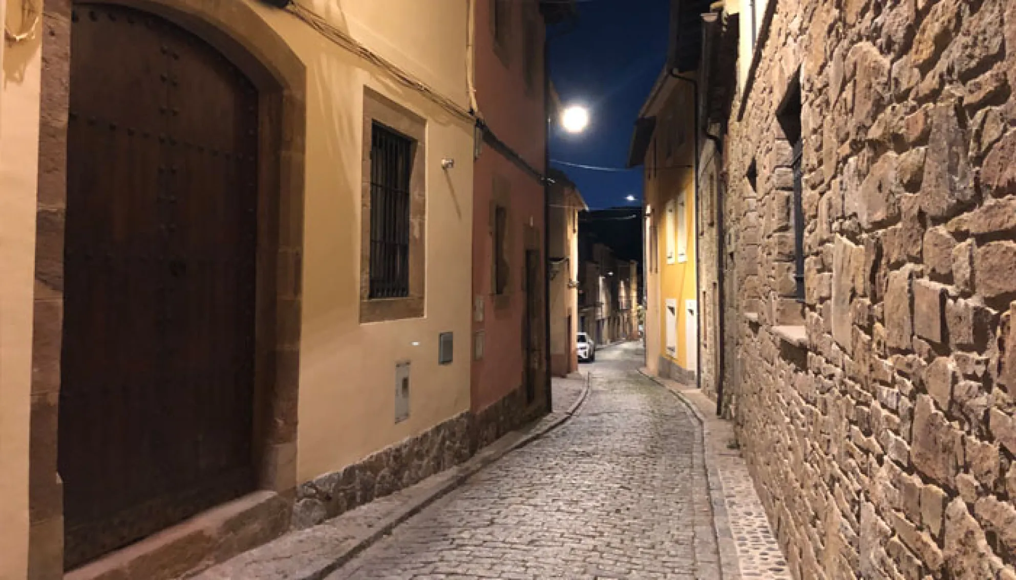 Viladrau Millora de l'eficiència energètica de l'enllumenat públic del centre urbà