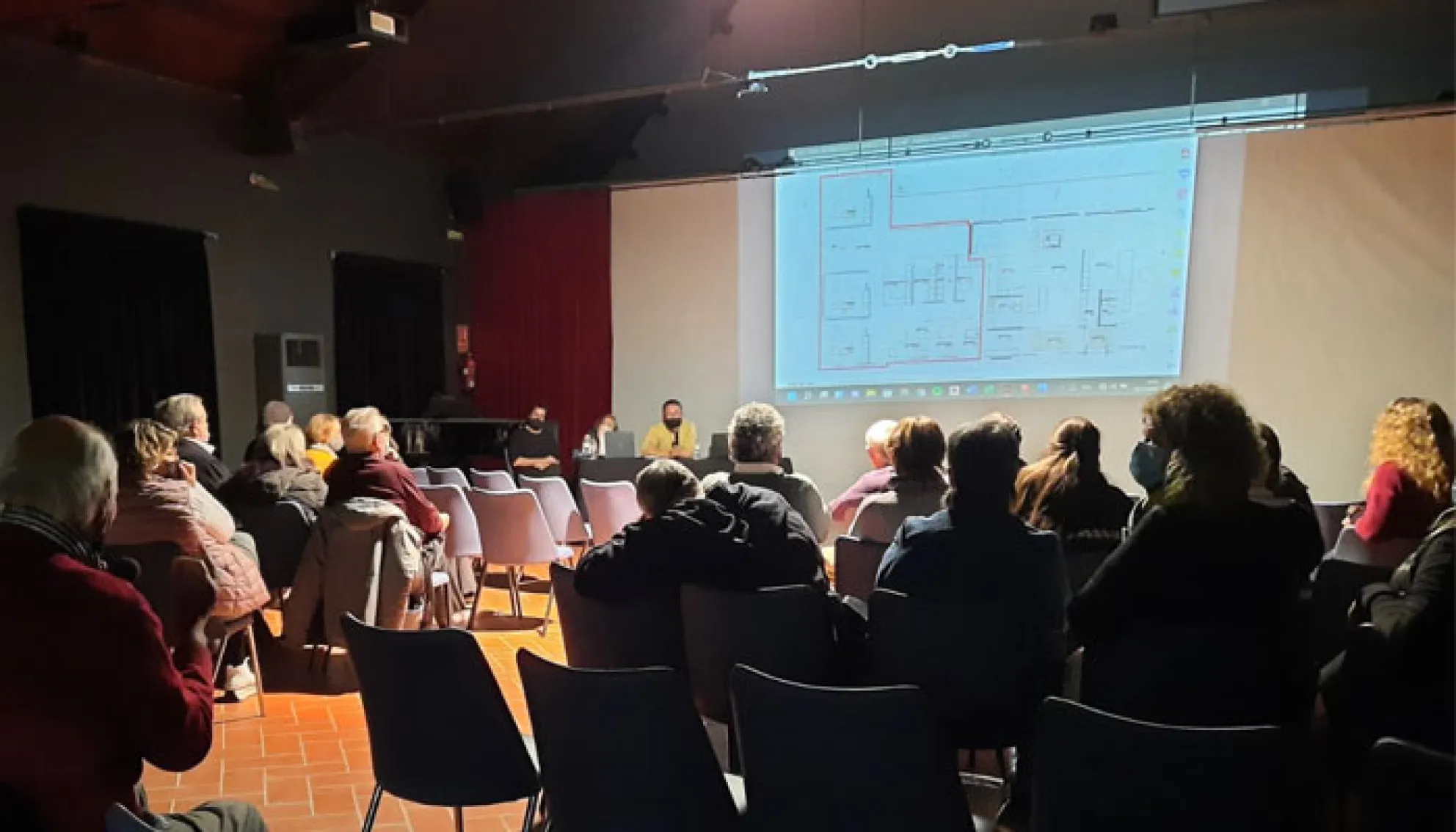 Valoració sessió informativa Escoles Velles