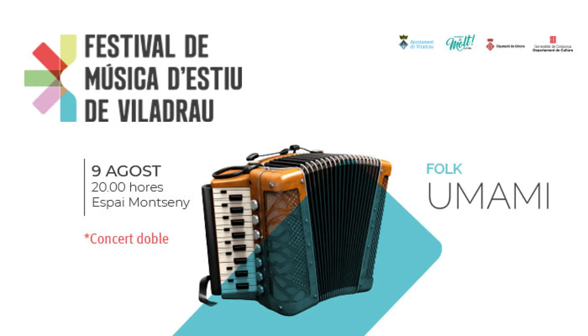 Festival de Música d'Estiu de Viladrau - Umami (Folk)