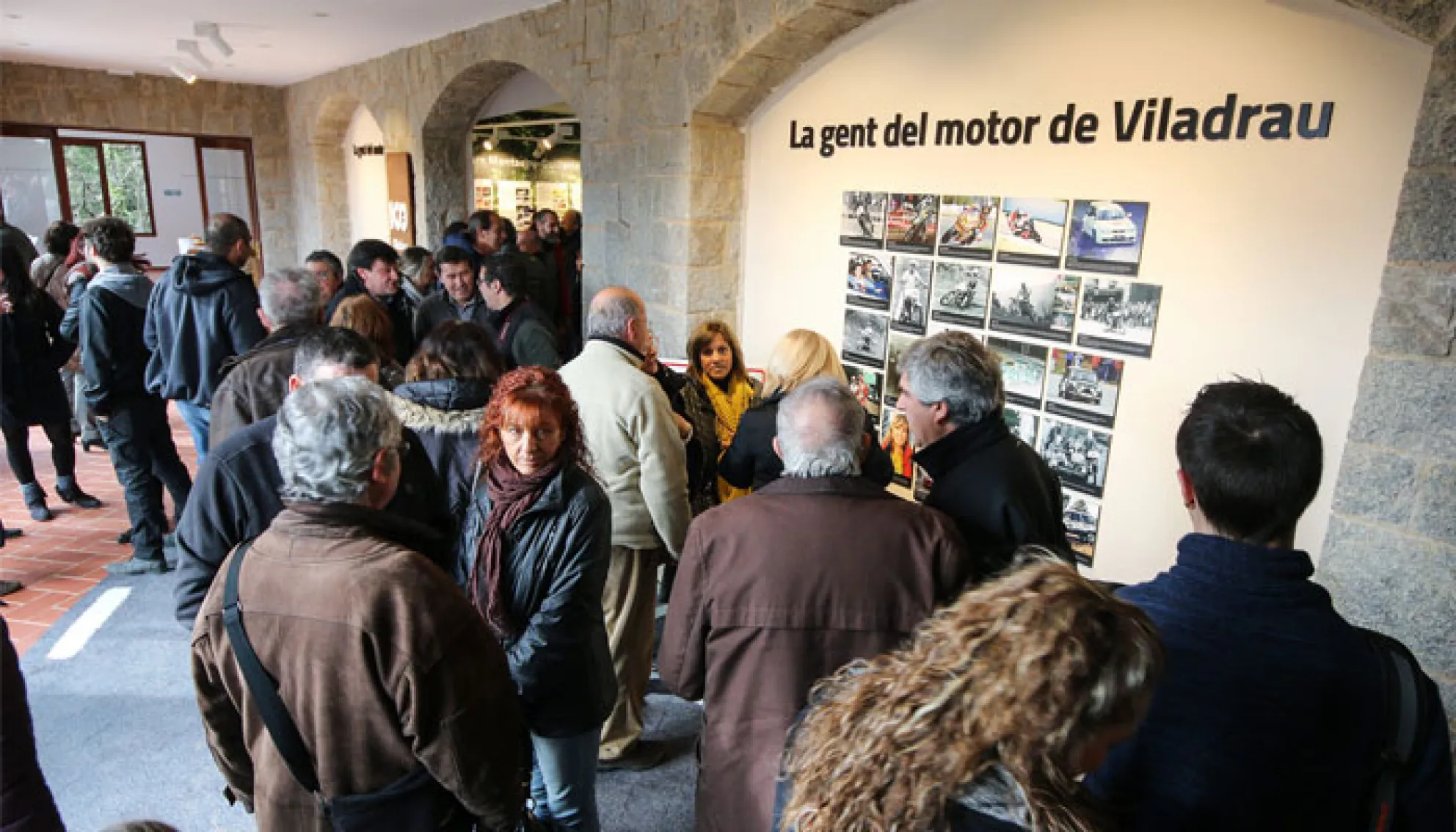 Inaugurada l'exposició "Viladrau, 100 anys de motor"