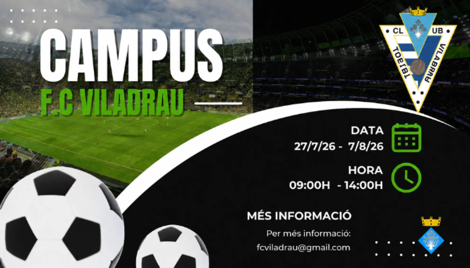 Campus F. C. Viladrau 2026