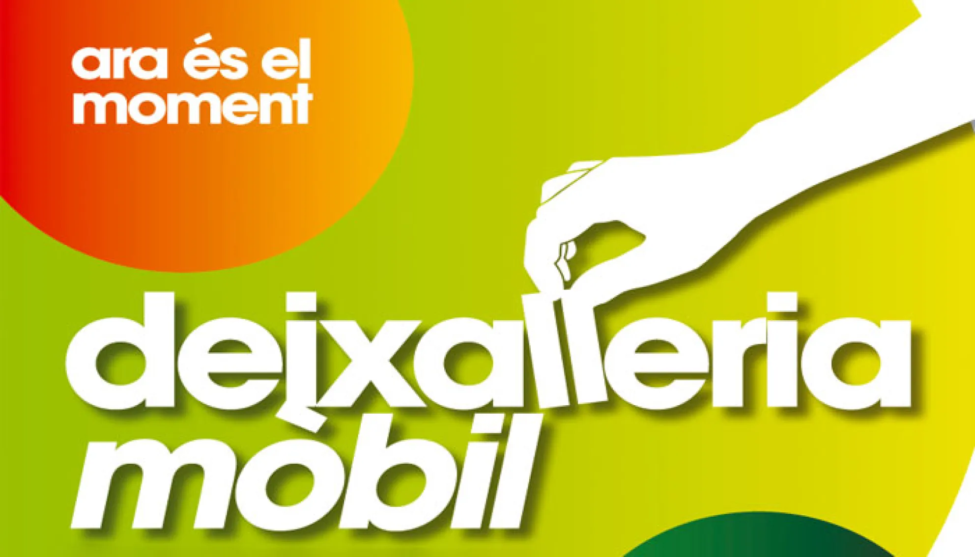 Deixalleria Mòbil. Dilluns 10 i dimarts 11 d'agost de 2026
