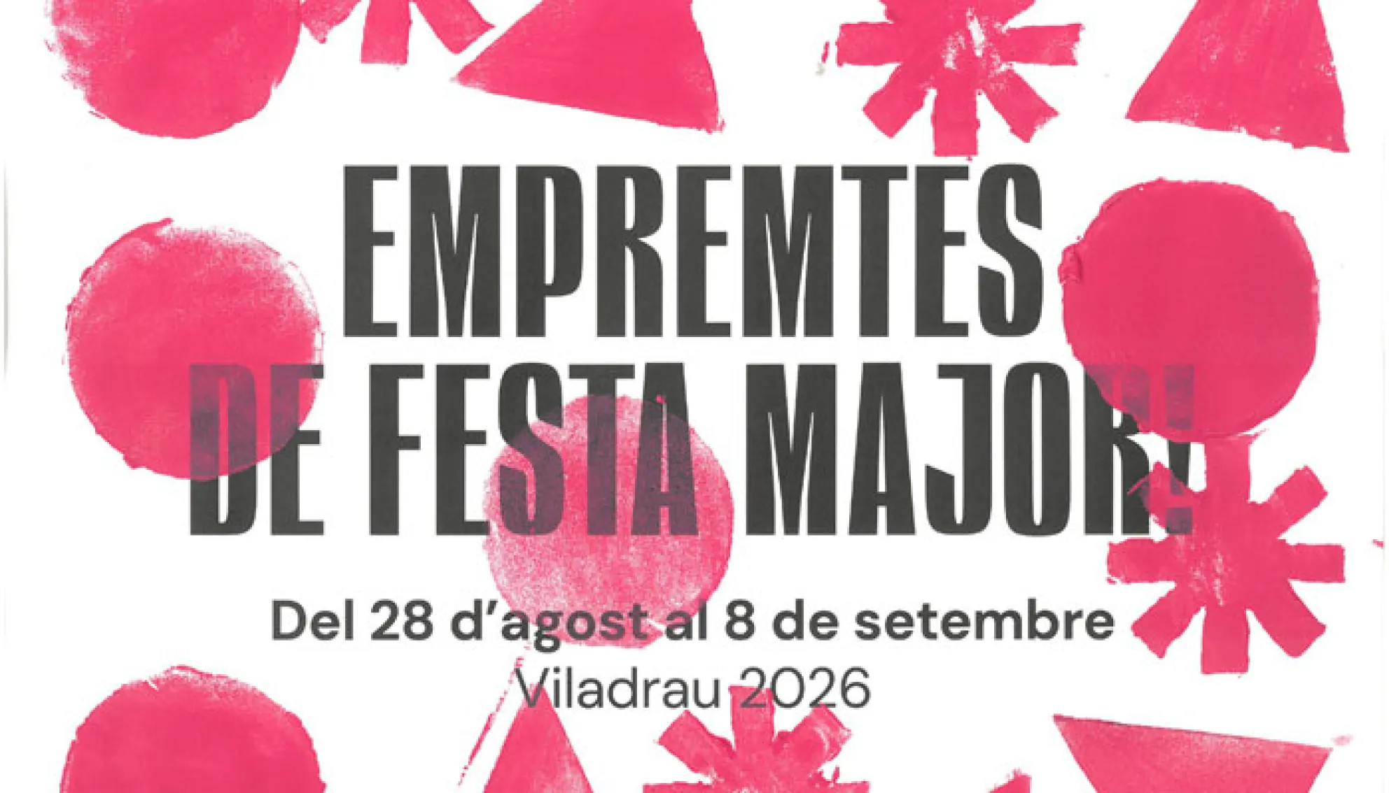 Festa Major de Viladrau 2026 - Divendres 4 de setembre