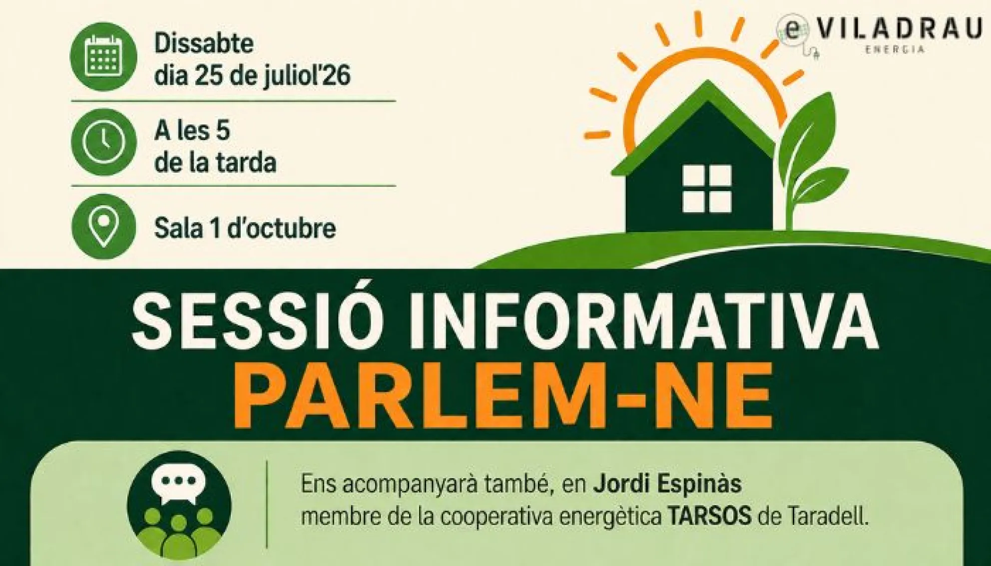Sessió informativa - Viladrau Energia